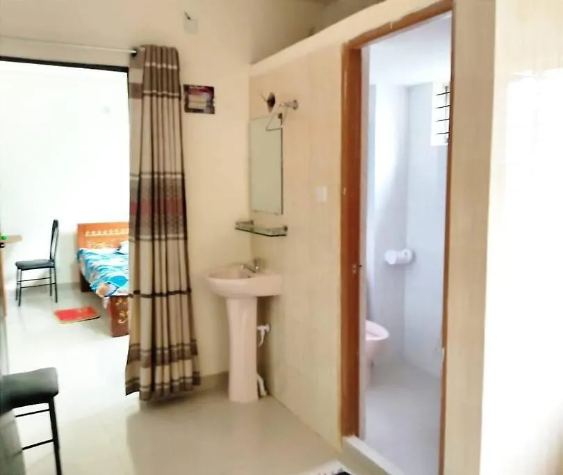 Secured Studio Apartment Near Airport Ac Wifi Oven Dhaka